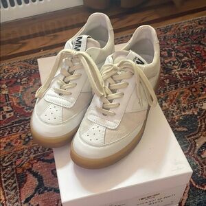 Maison Margiela White Court Sneakers Size 38
